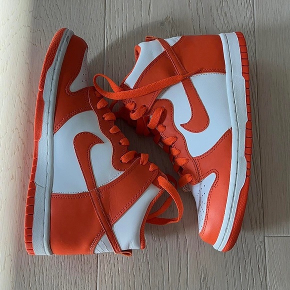 Nike Dunk High Syracuse - Picture 5 of 8